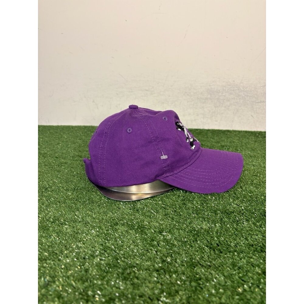 Kansas State Wildcats hat cap strap back purple retro football mens unisex KSU - Picture 6 of 8